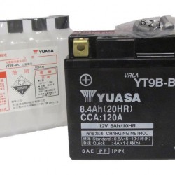 ΜΠΑΤΑΡΙΑ YUASA YT9Β-BS(YT9B-4) + -