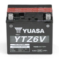 ΜΠΑΤΑΡΙΑ YUASA YTZ6V - + 113-70-105 90CCA
