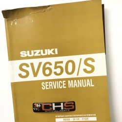 SERVICE MANUAL SV650/S ΣΤΑ ΕΛΛΗΝΙΚΑ