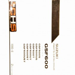 ΒΙΒΛΙΟ ΑΝΤΑΛΛΑΚΤΙΚΩΝ GSF600(U)S/T/ST (GN77A/GN77B) E2