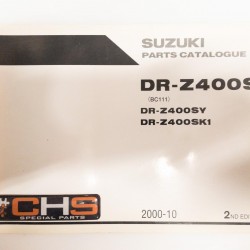 ΒΙΒΛΙΟ ΑΝΤΑΛΛΑΚΤΙΚΩΝ DR-Z400S (DR-Z400SY DR-Z400SK1)