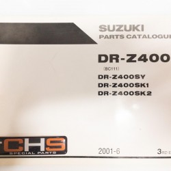 ΒΙΒΛΙΟ ΑΝΤΑΛΛΑΚΤΙΚΩΝ DR-Z400S (DR-Z400SY DR-Z400SK1 DR-Z400SK2)
