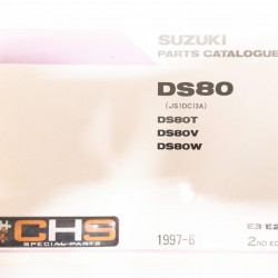ΒΙΒΛΙΟ ΑΝΤΑΛΛΑΚΤΙΚΩΝ DS80 (DS80T DS80V DS80W)