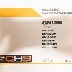 ΒΙΒΛΙΟ ΑΝΤΑΛΛΑΚΤΙΚΩΝ GN125 (GN125V-UV-EV-W-UW-EW)