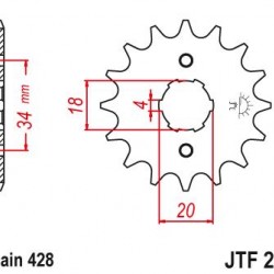 ΓΡΑΝΑΖΙ JT JTF259-13 XL-CM (ΚΙΝΕΖΙΚΑ ΠΑΠΙΑ)