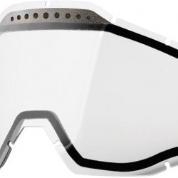 PARTS ΖΕΛΑΤΙΝΑ ΜΑΣΚΑΣ Accuri/Racecraft/Strata Goggle Dual Lens