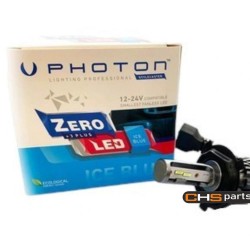 ΛΑΜΠΑ PHOTON 12V LED H4/HS1 ZERO +3 PLUS ICE BLUE ΤΕΜ.