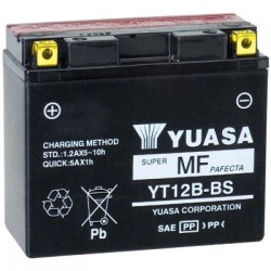 ΜΠΑΤΑΡΙΑ YUASA YT12Β-BS (ΥΤ12Β-4) + -