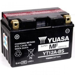 ΜΠΑΤΑΡΙΑ YUASA YT12Α-BS + - GSX1300 HAYABUSA